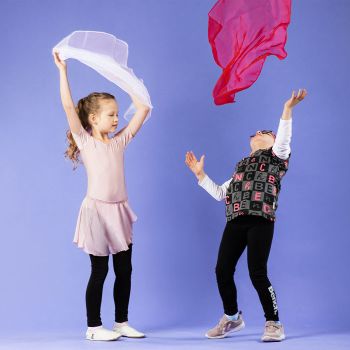 Kindertanzen in der Tanzschule Fischer