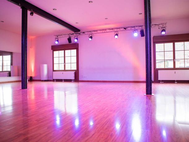 Tanzsaal mieten