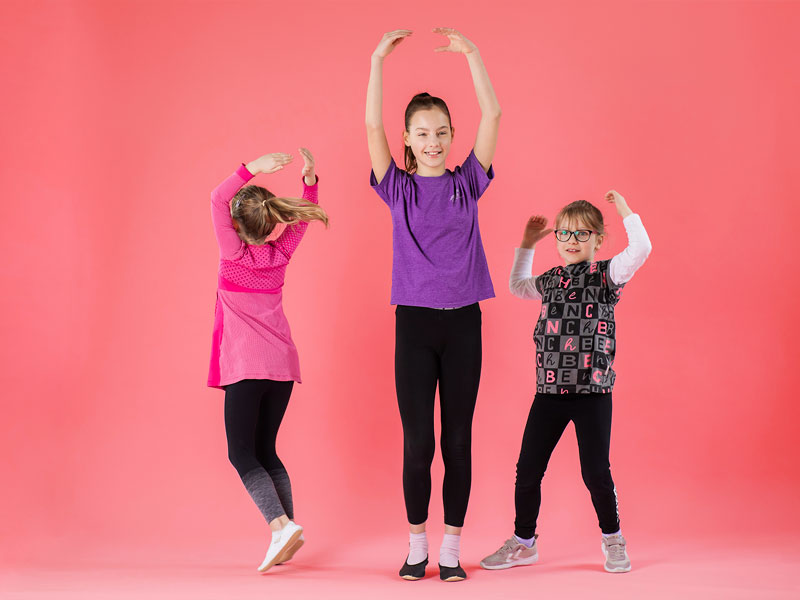 Tanzkurse für Kinder