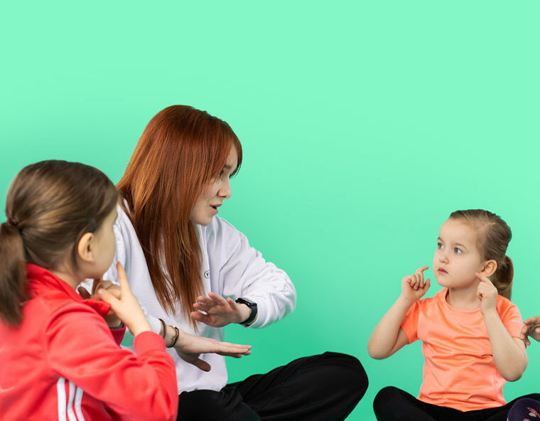 Kindertanzkurs mit Körperschulung 4 bis 6 Jahre